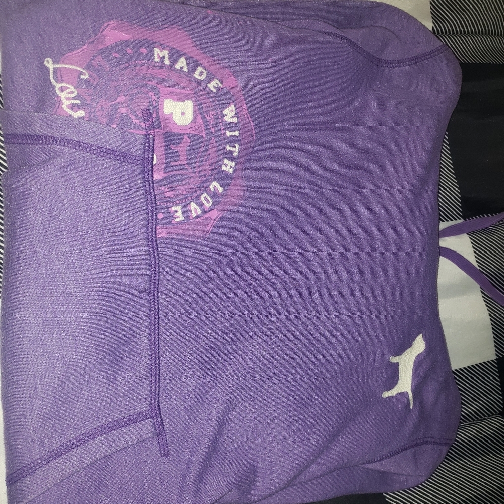 Pink sweatshirt